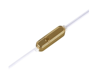Thomson SŁUCHAWKI DOUSZNE THOMSON EAR3005GD Z MIK. Złote # - 1436301 - zdjęcie 2